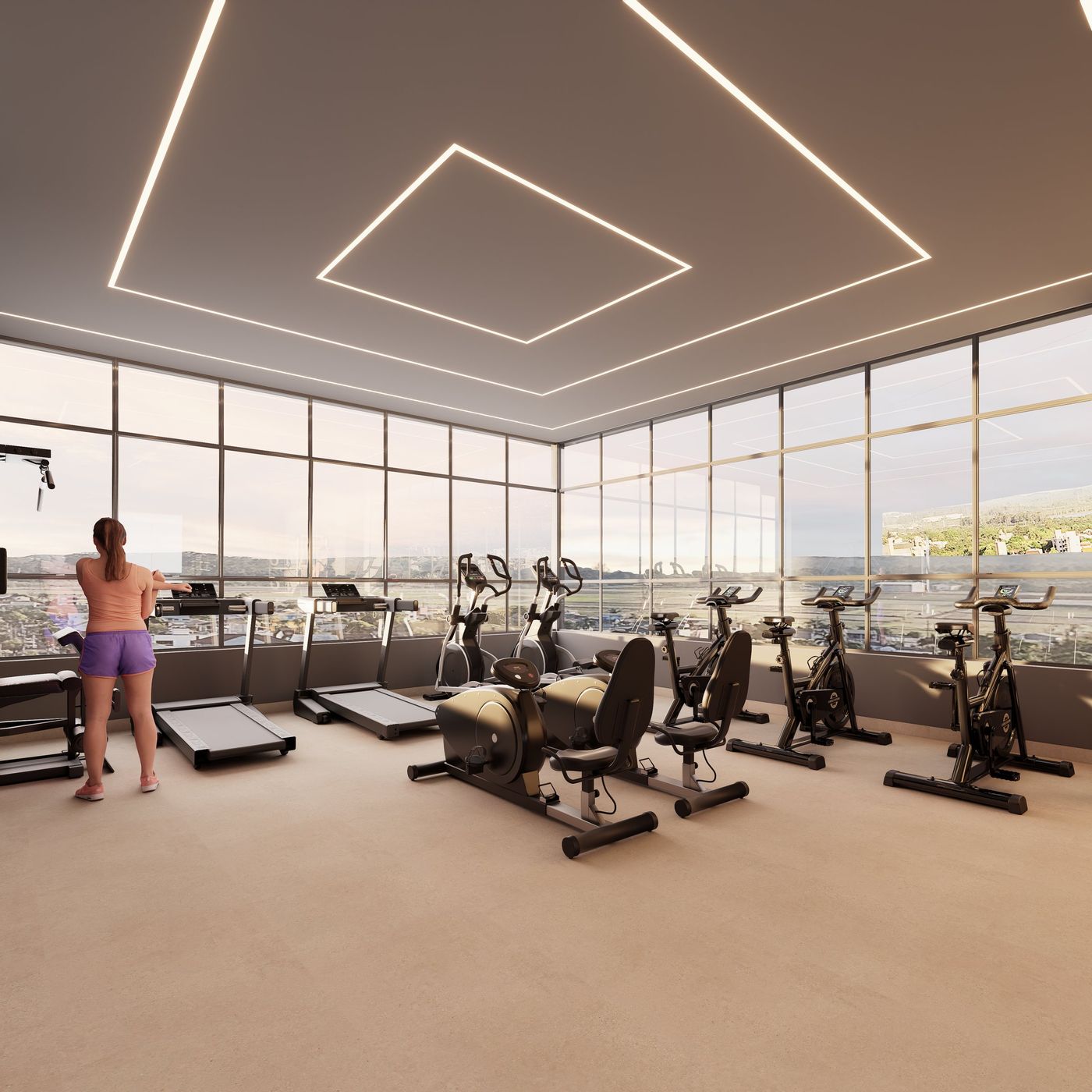 Espaço fitness