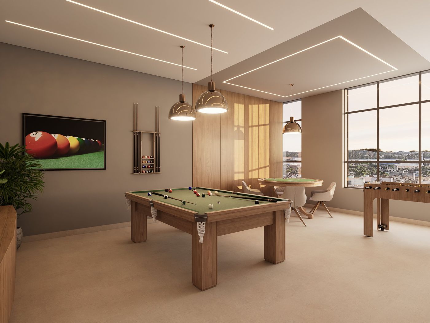 Sala de jogos
