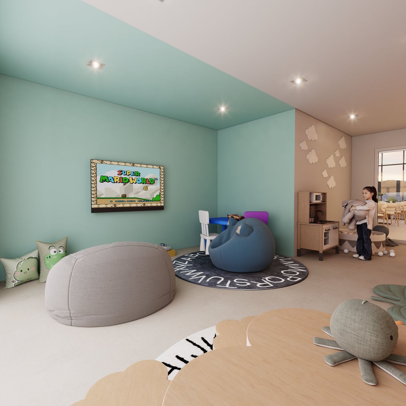 Espaço kids